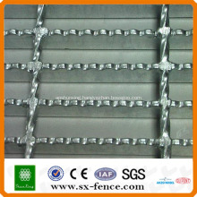 Serrated Bar Grating Stair Treads